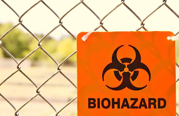 Iberia, Ohio biohazard and crime scene